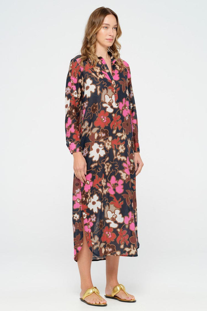 Long Gilli Dress in Little Bay