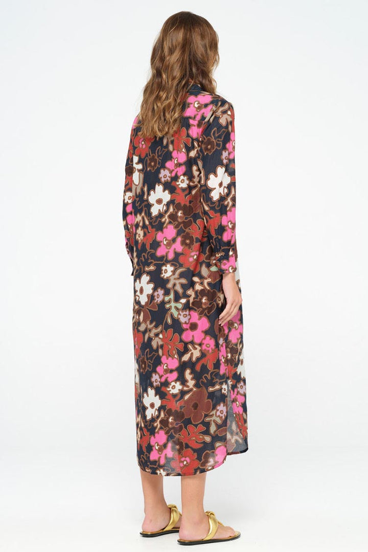 Long Gilli Dress in Little Bay