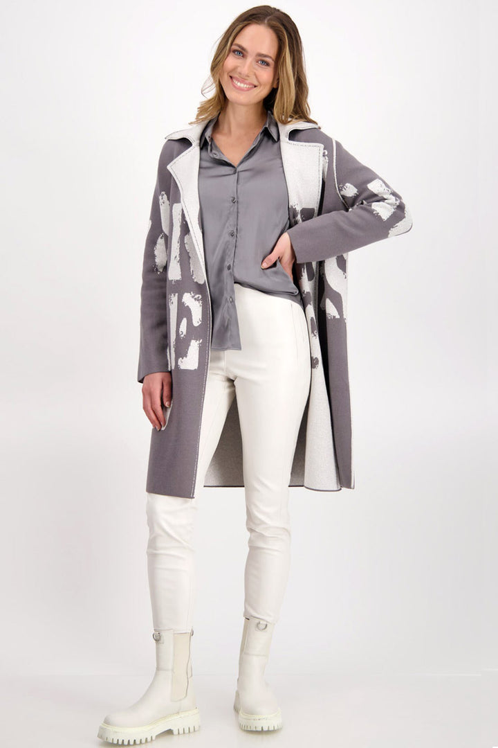 Long Knit Reversible Coat | FINAL SALE