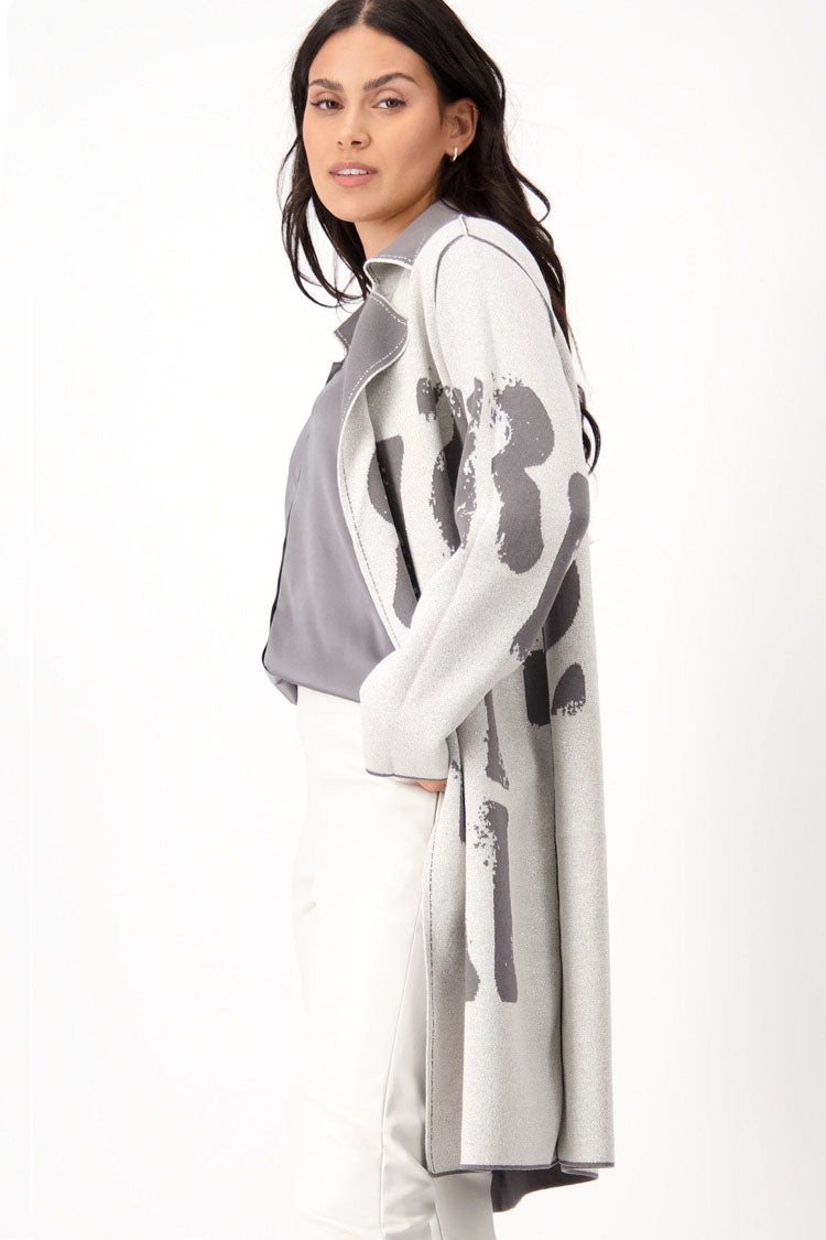 Long Knit Reversible Coat | FINAL SALE
