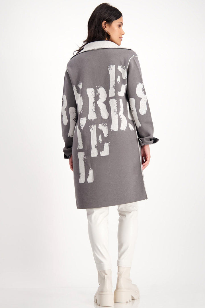 Long Knit Reversible Coat | FINAL SALE