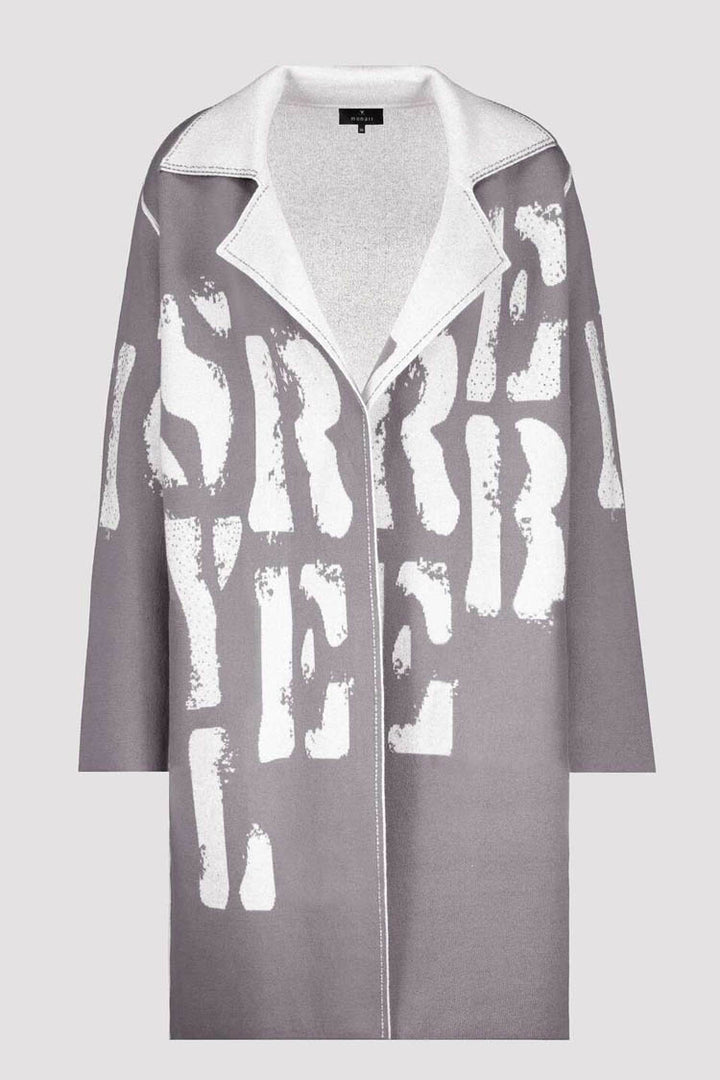 Long Knit Reversible Coat | FINAL SALE