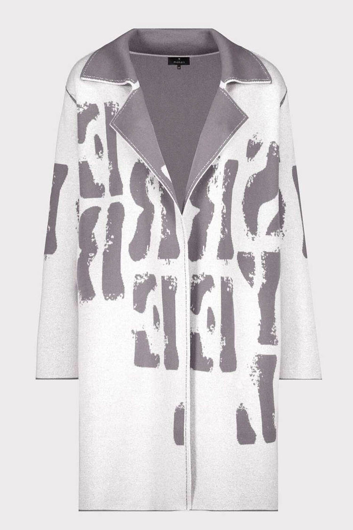 Long Knit Reversible Coat | FINAL SALE