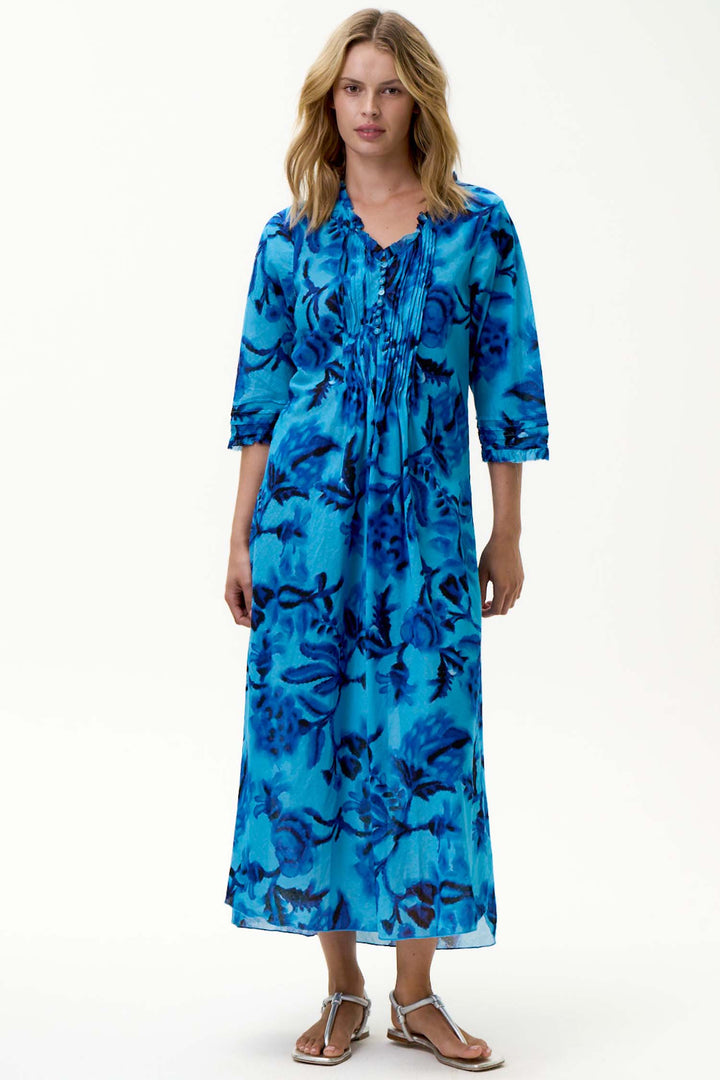 Long Poppy Dress in Milos