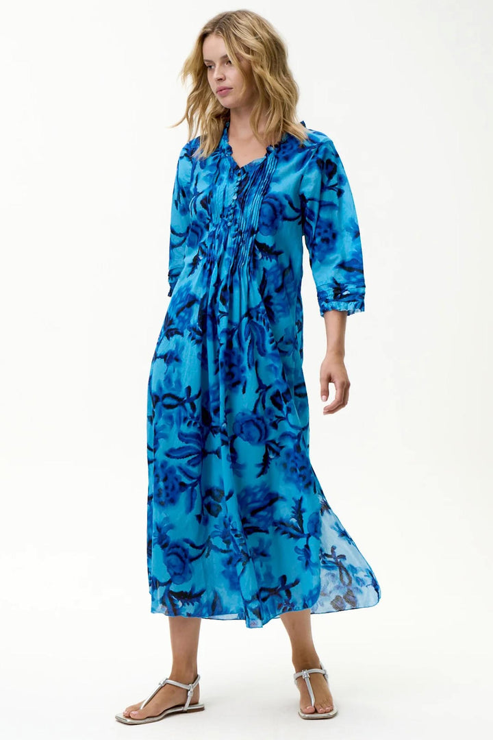 Long Poppy Dress in Milos