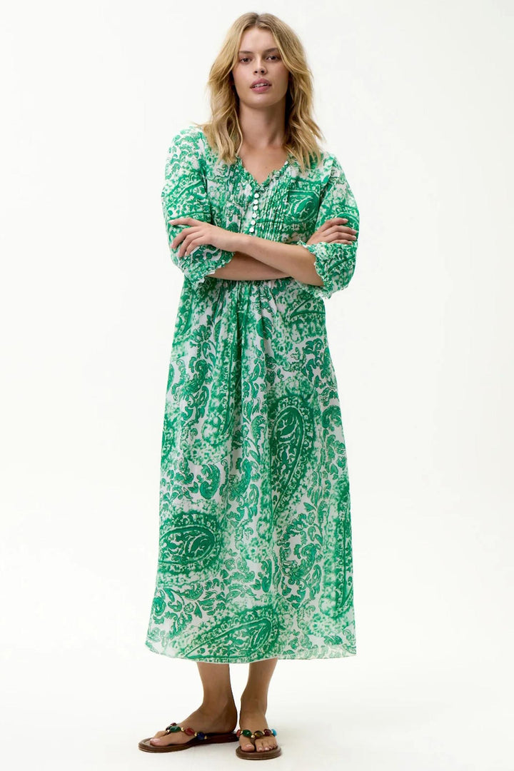 Long Poppy Dress in Esperance