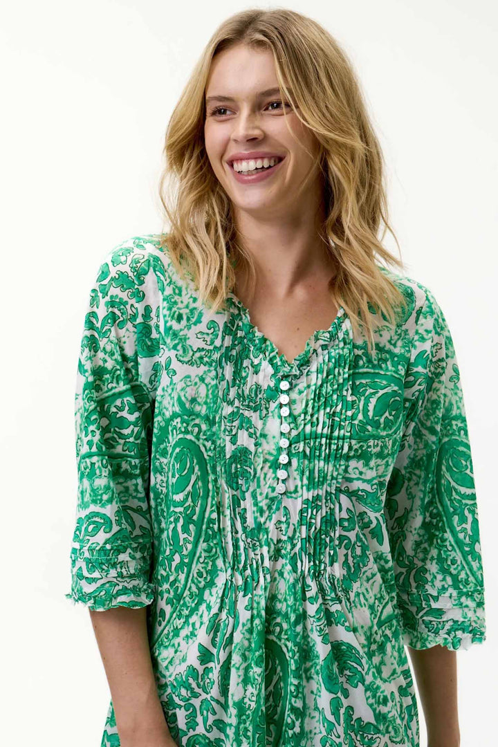 Long Poppy Dress in Esperance