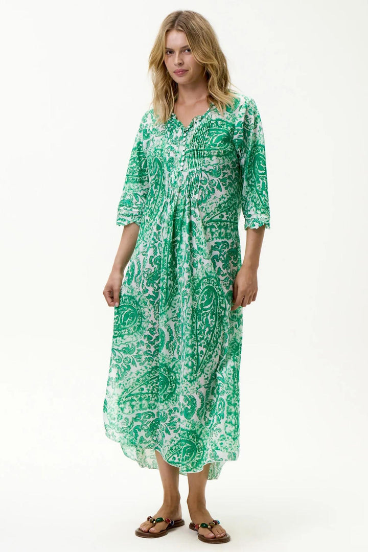 Long Poppy Dress in Esperance