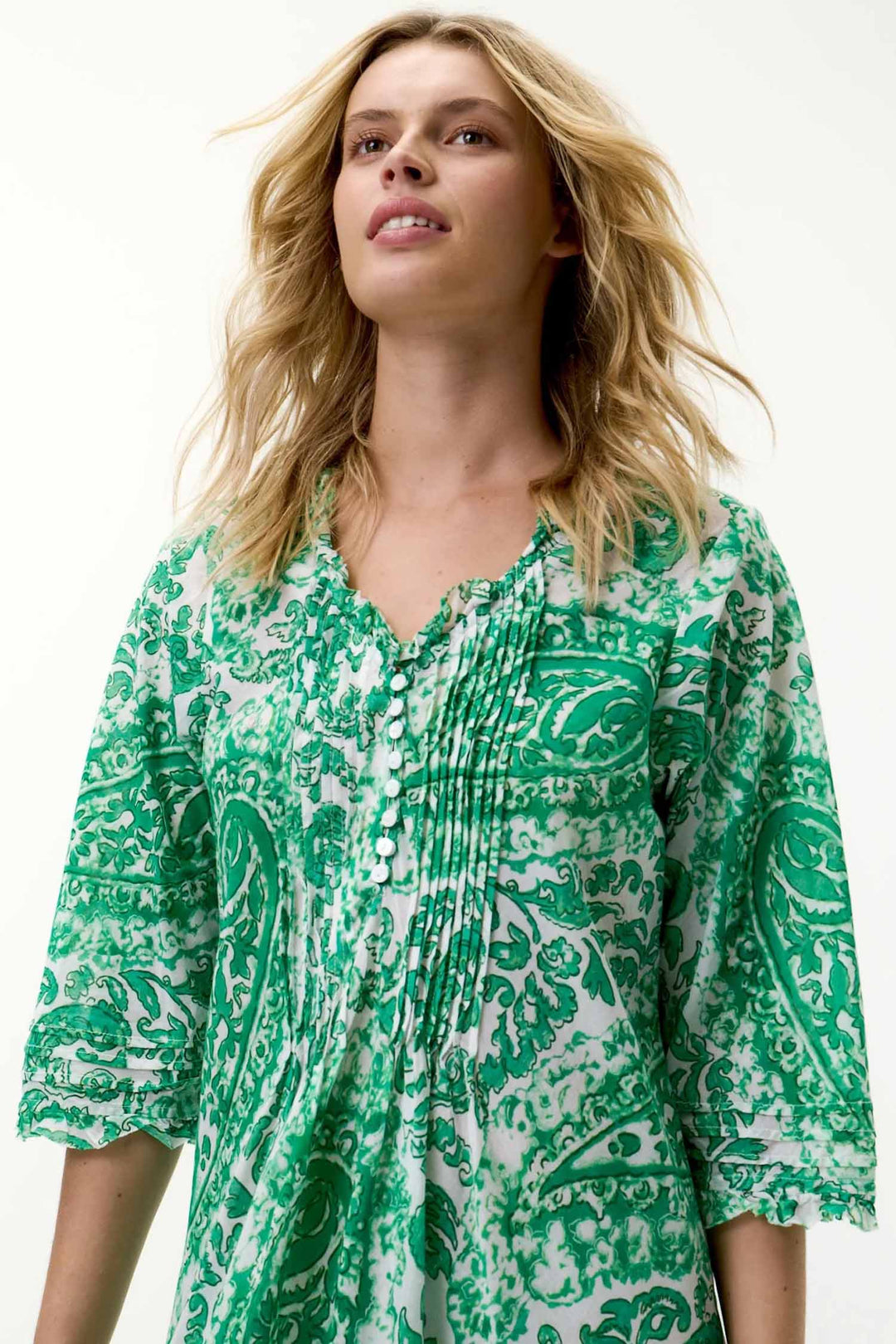 Long Poppy Dress in Esperance