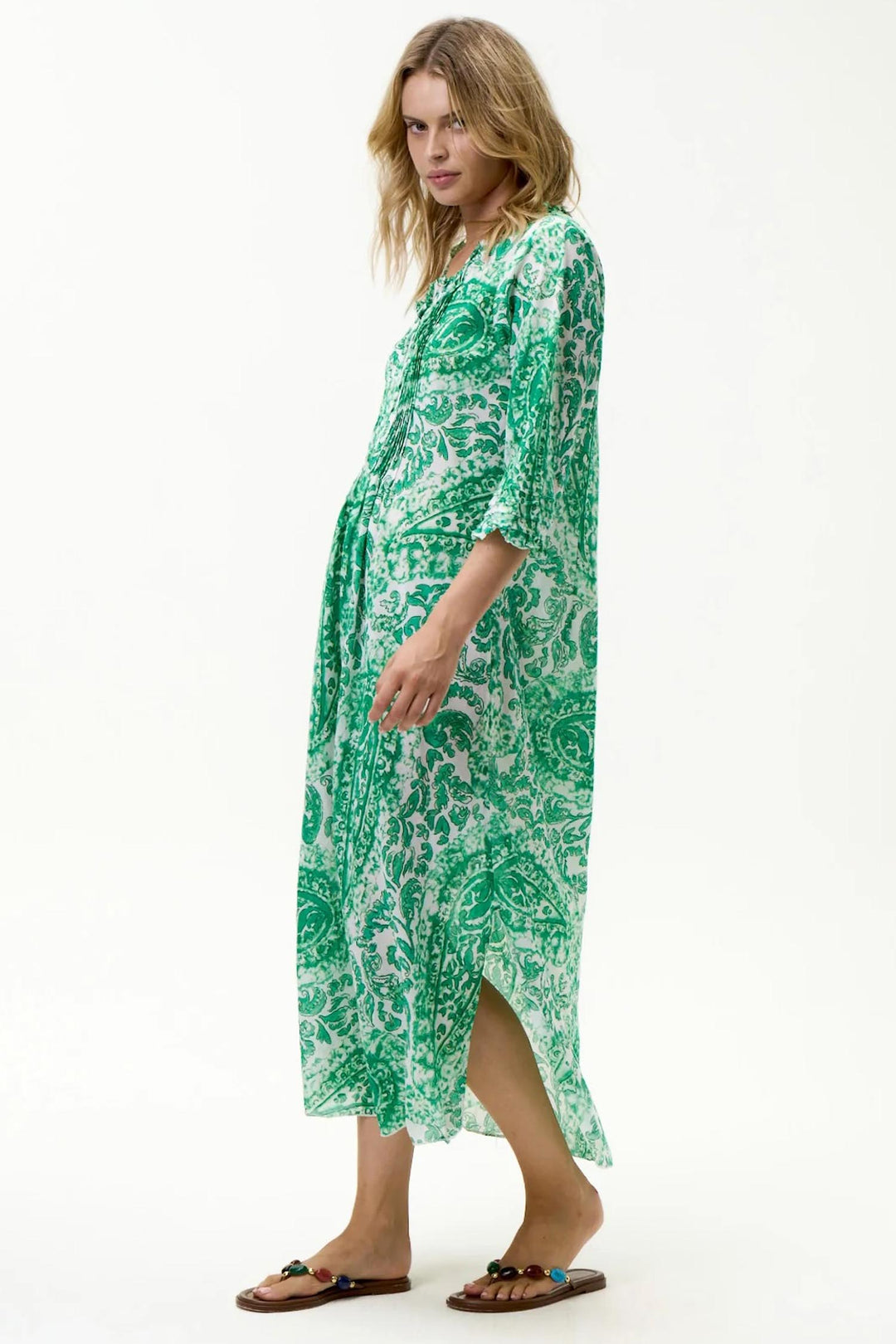 Long Poppy Dress in Esperance