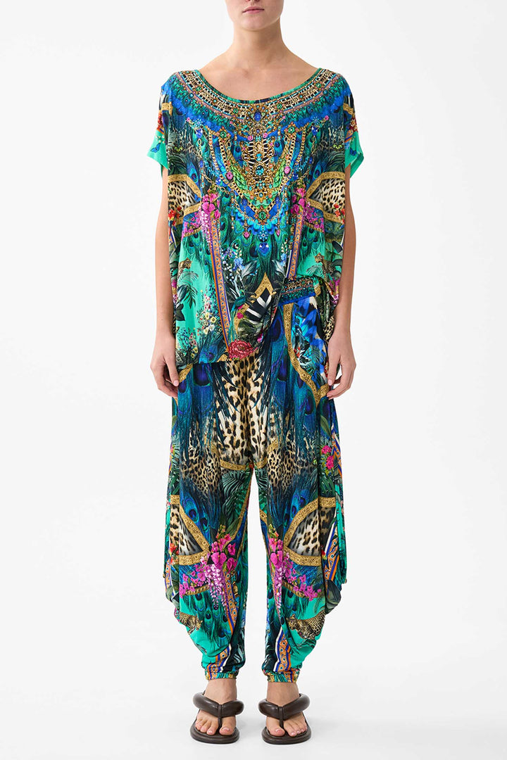 Loose Fit Tee in Animal Alchemy