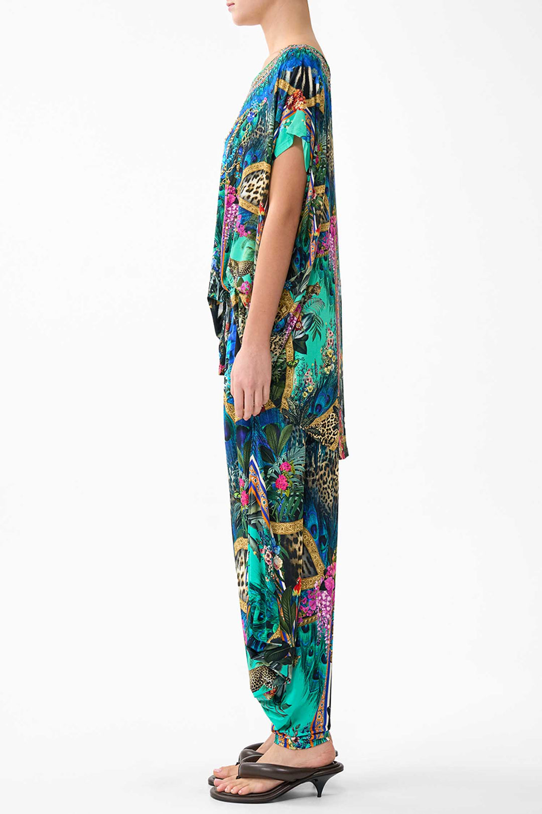 Loose Fit Tee in Animal Alchemy