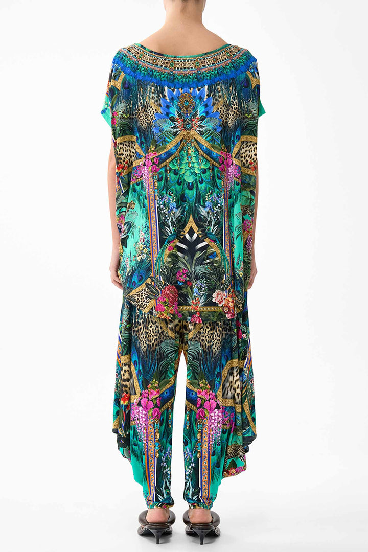 Loose Fit Tee in Animal Alchemy