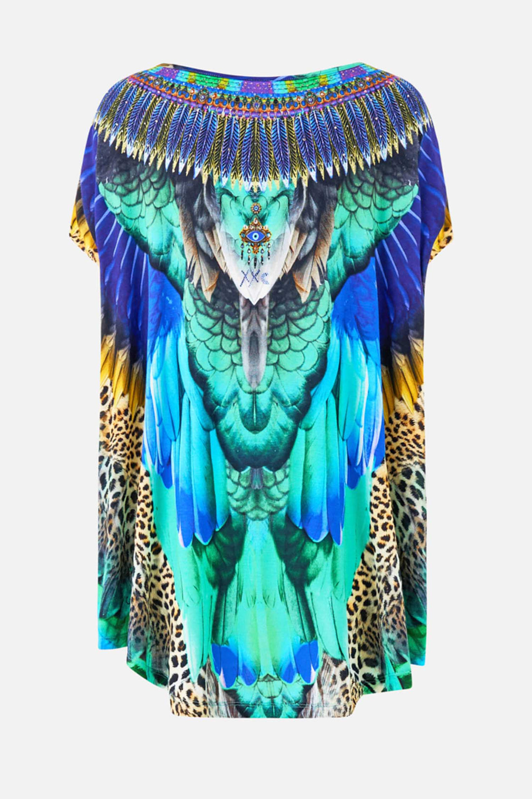 Lose Fit Tee in Jungle Flight