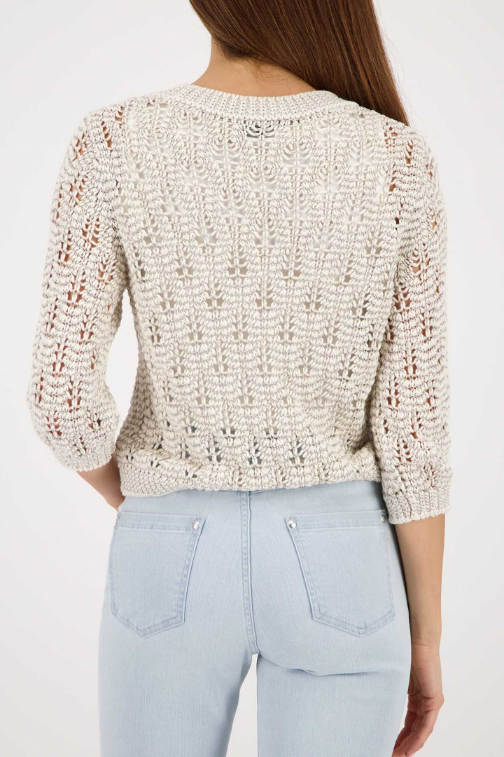 Loose Knit Sweater in Beige