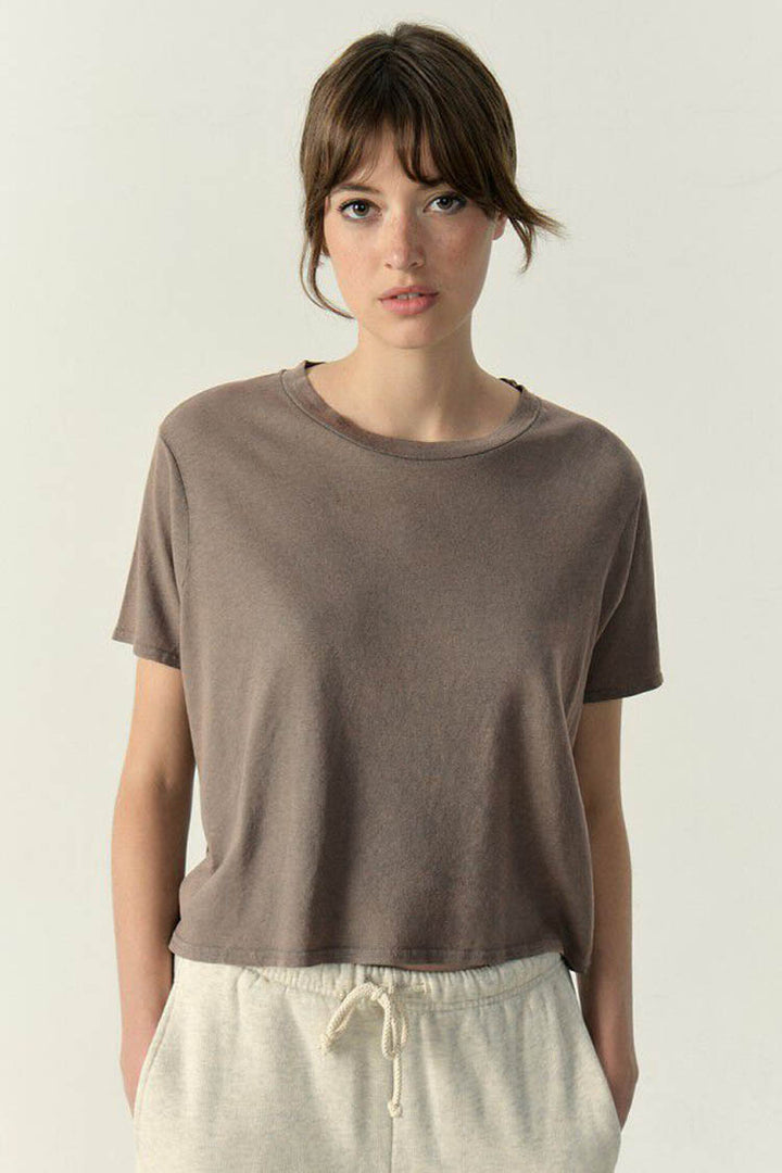 Lopintale SS T-shirt in Foggy
