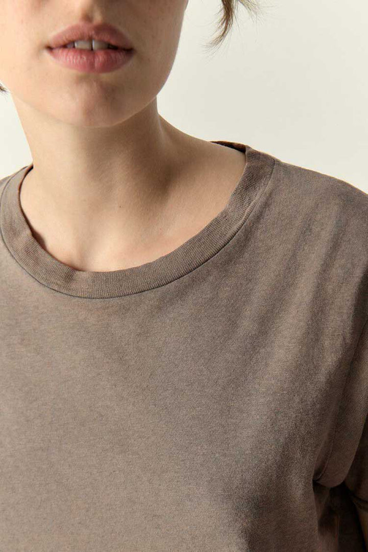Lopintale SS T-shirt in Foggy