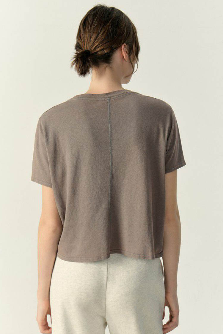 Lopintale SS T-shirt in Foggy