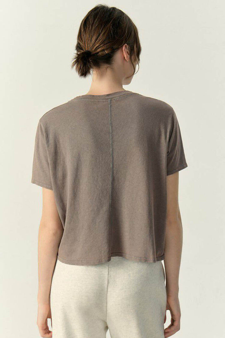Lopintale SS T-shirt in Foggy