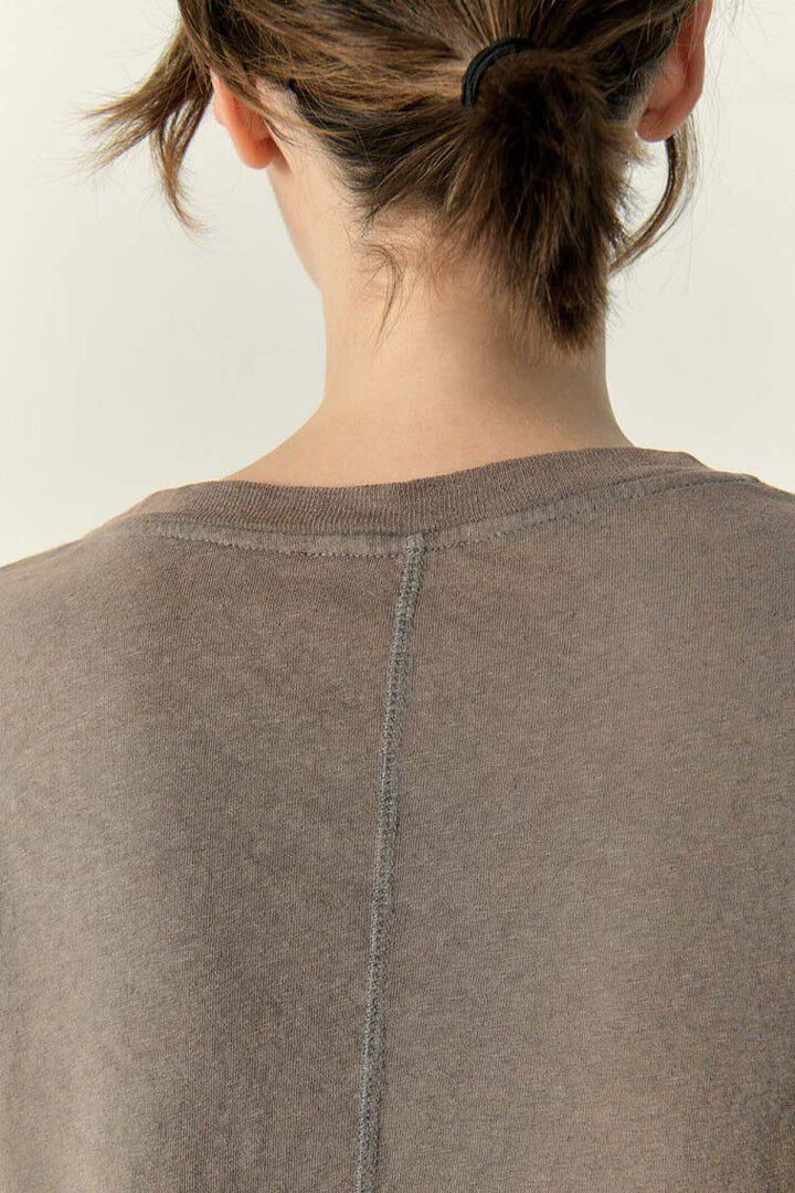 Lopintale SS T-shirt in Foggy