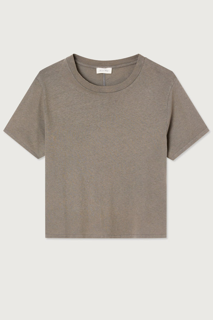 Lopintale SS T-shirt in Foggy