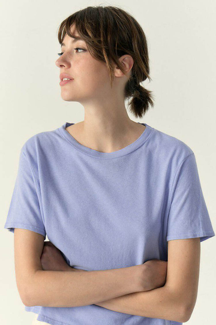 Lopintale SS T-shirt in Wisteria