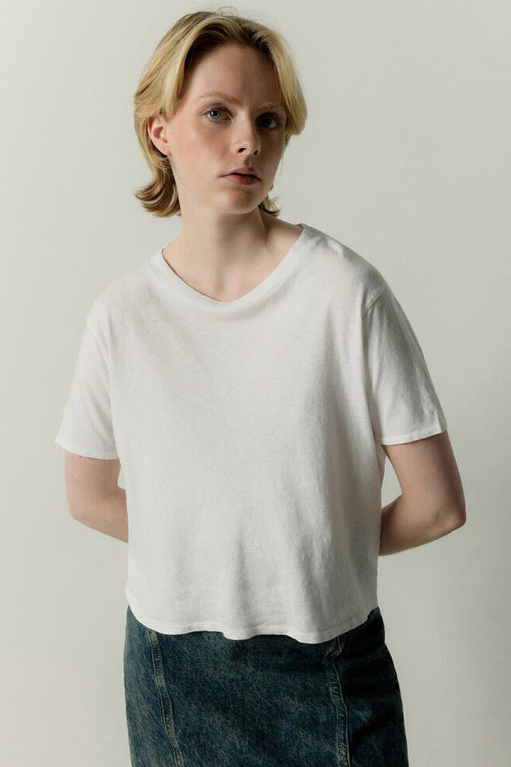 Lopintale SS T-shirt in White