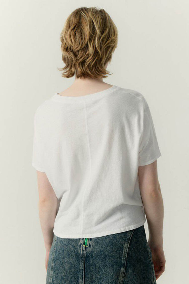 Lopintale SS T-shirt in White