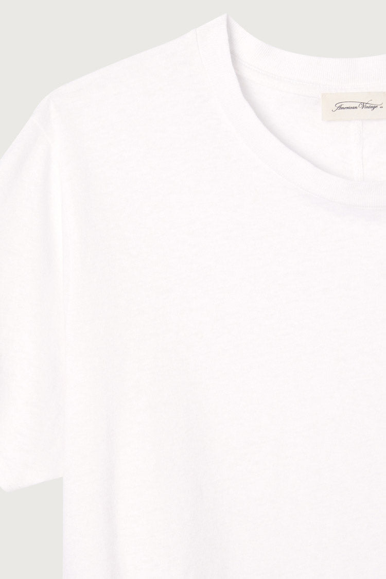 Lopintale SS T-shirt in White