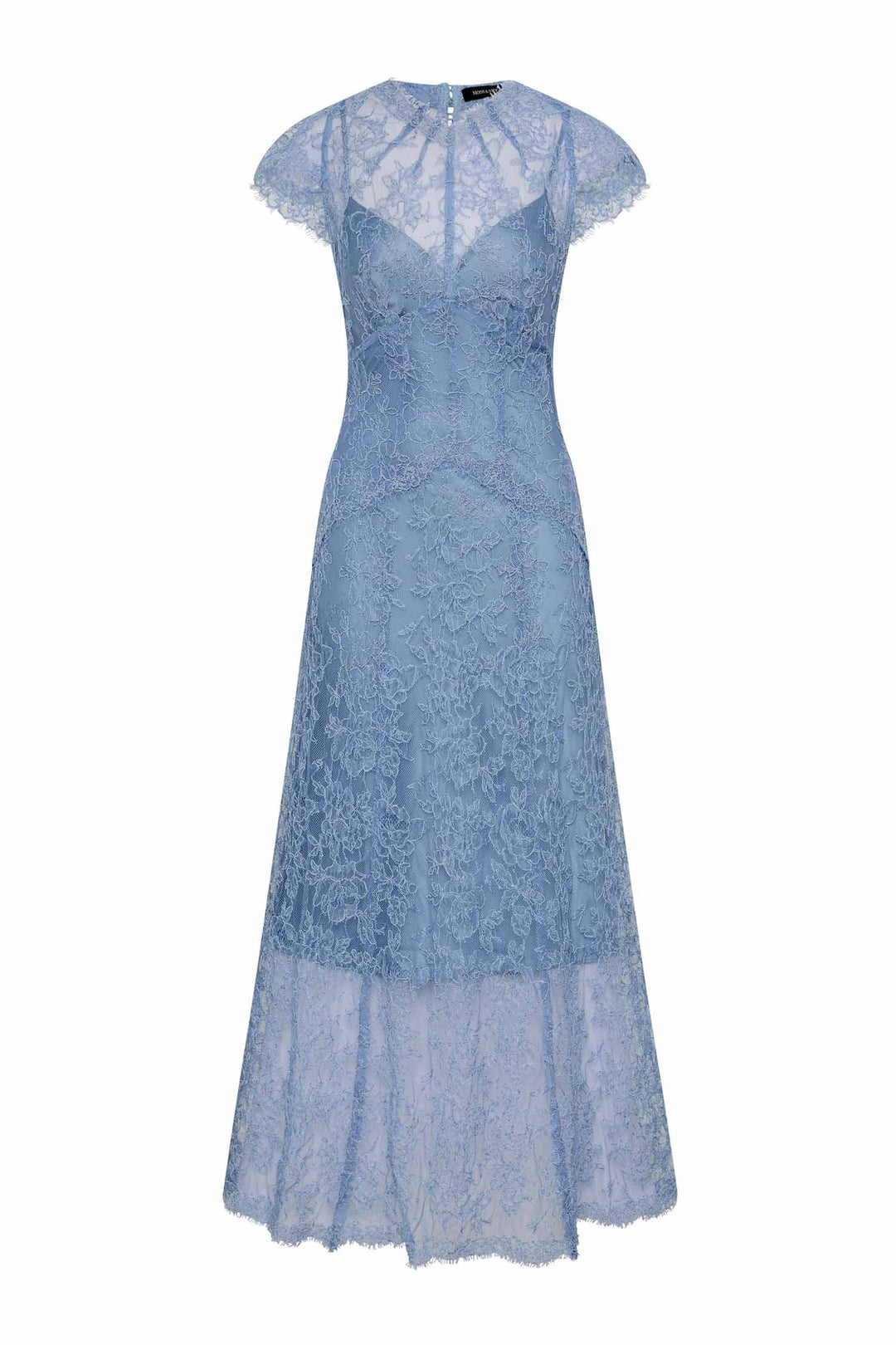 Lorena Midi Dress in Blue