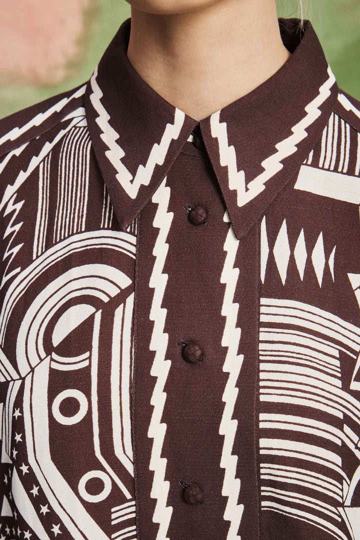Lori Shirt in Viennetta