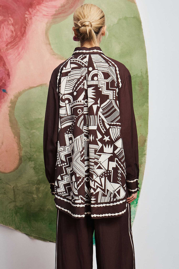 Lori Shirt in Viennetta
