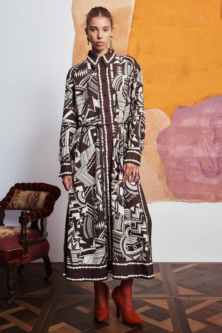 Lori Shirtdress in Viennetta