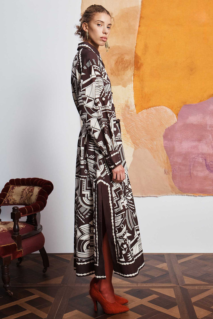 Lori Shirtdress in Viennetta