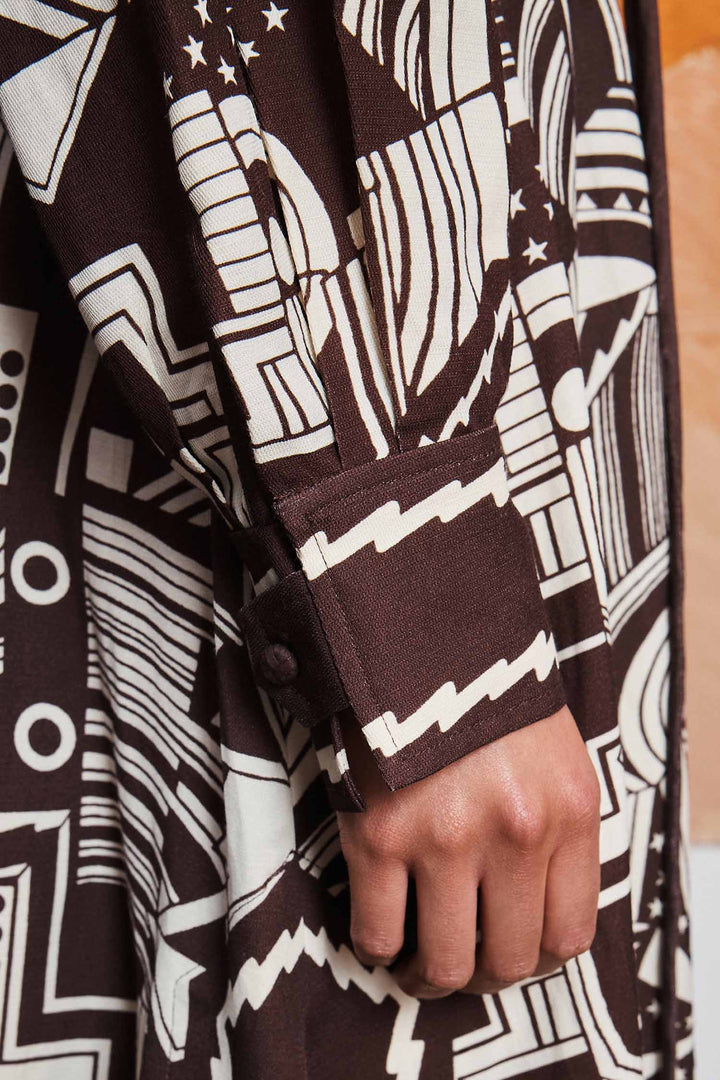 Lori Shirtdress in Viennetta