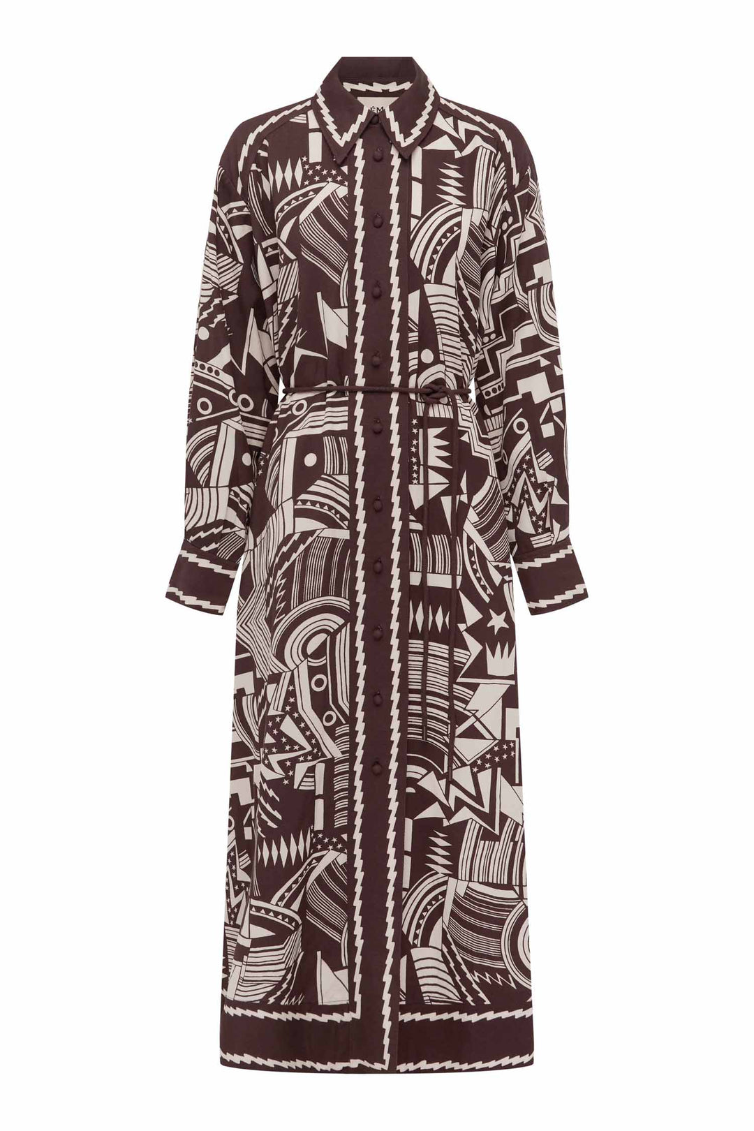 Lori Shirtdress in Viennetta