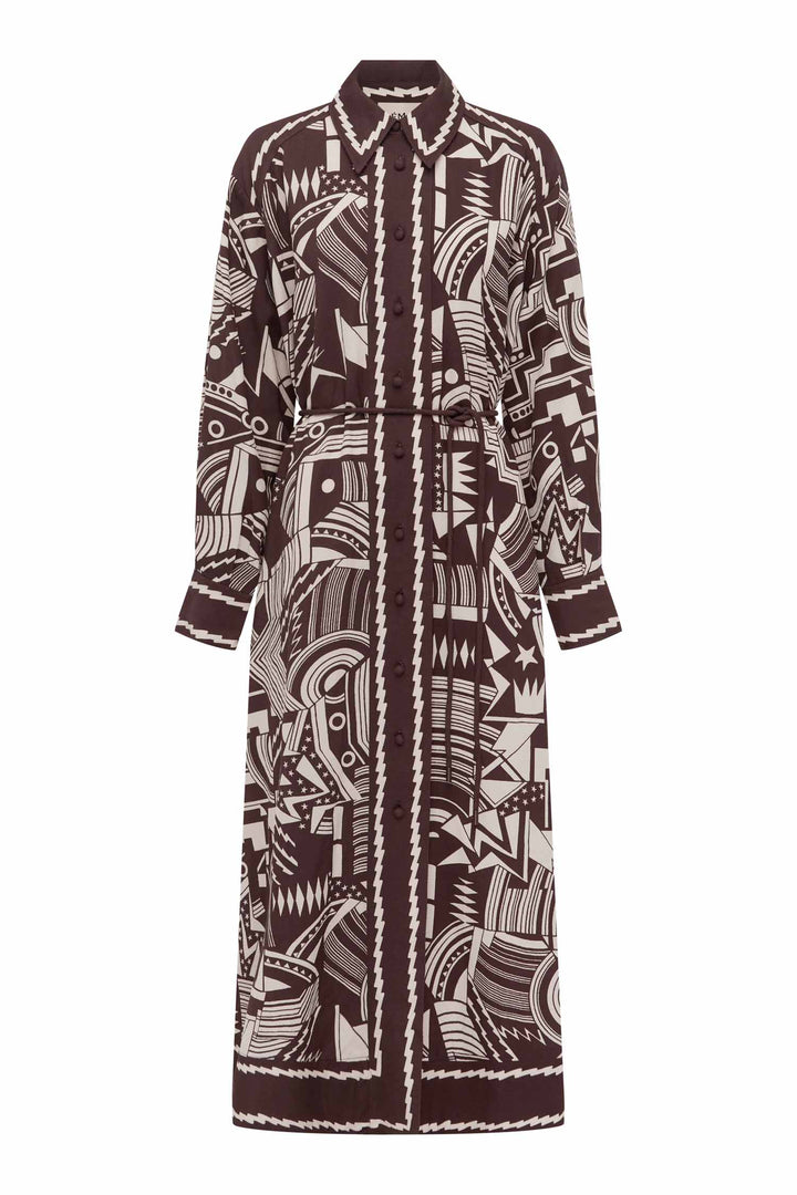 Lori Shirtdress in Viennetta
