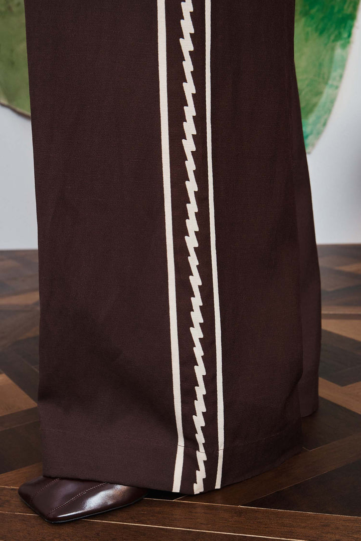 Lori Tailored Pant in Viennetta