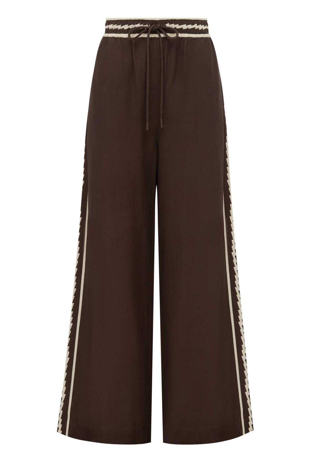 Lori Tailored Pant in Viennetta