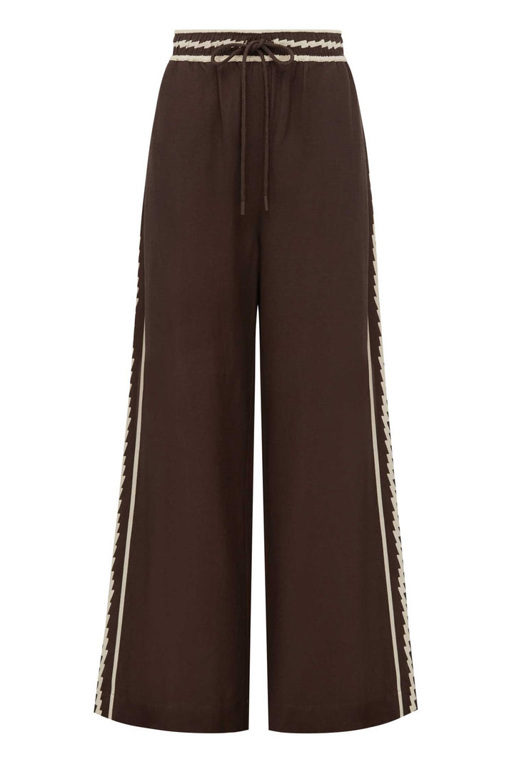 Lori Tailored Pant in Viennetta