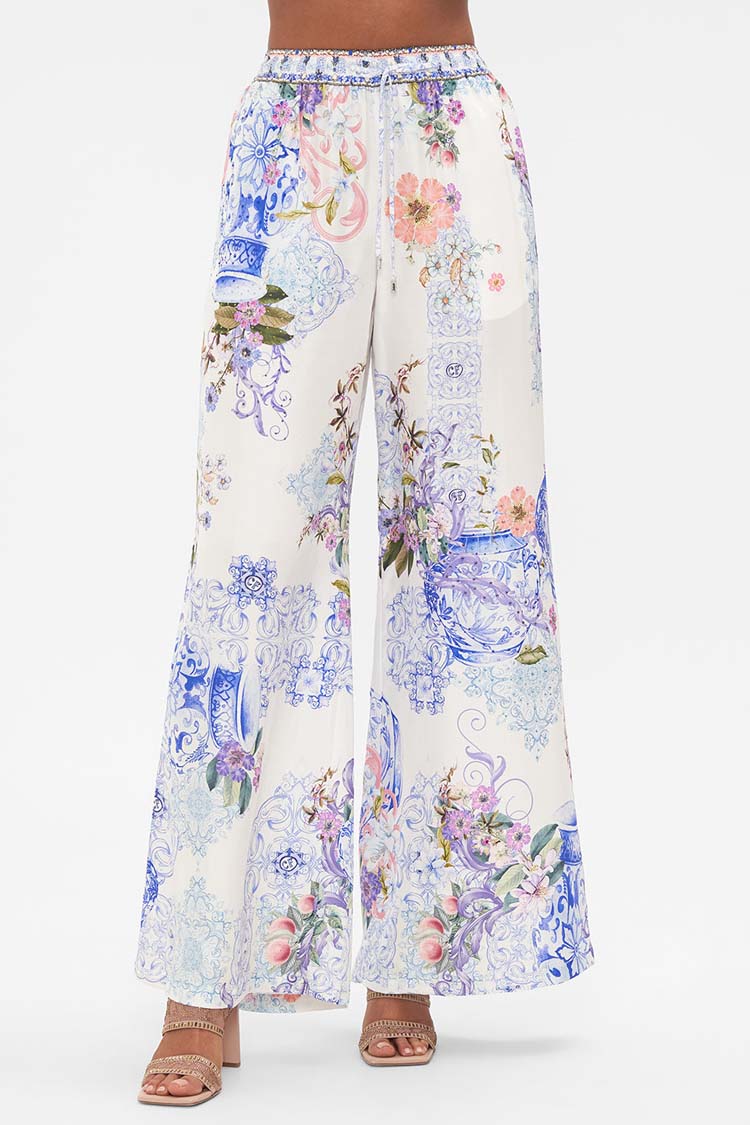 Lounge Pant in Paint Me Positano