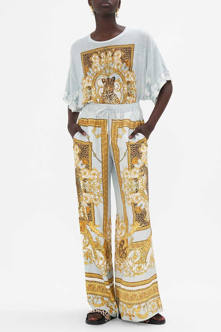 Lounge Pant in Palazzo Pride