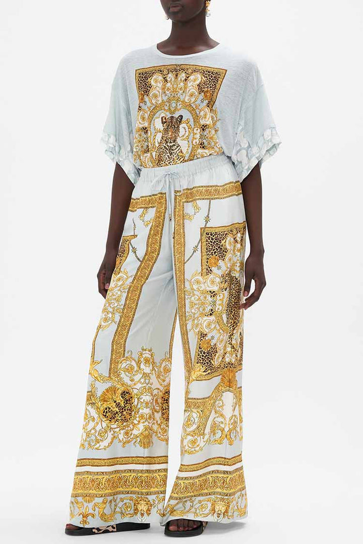 Lounge Pant in Palazzo Pride