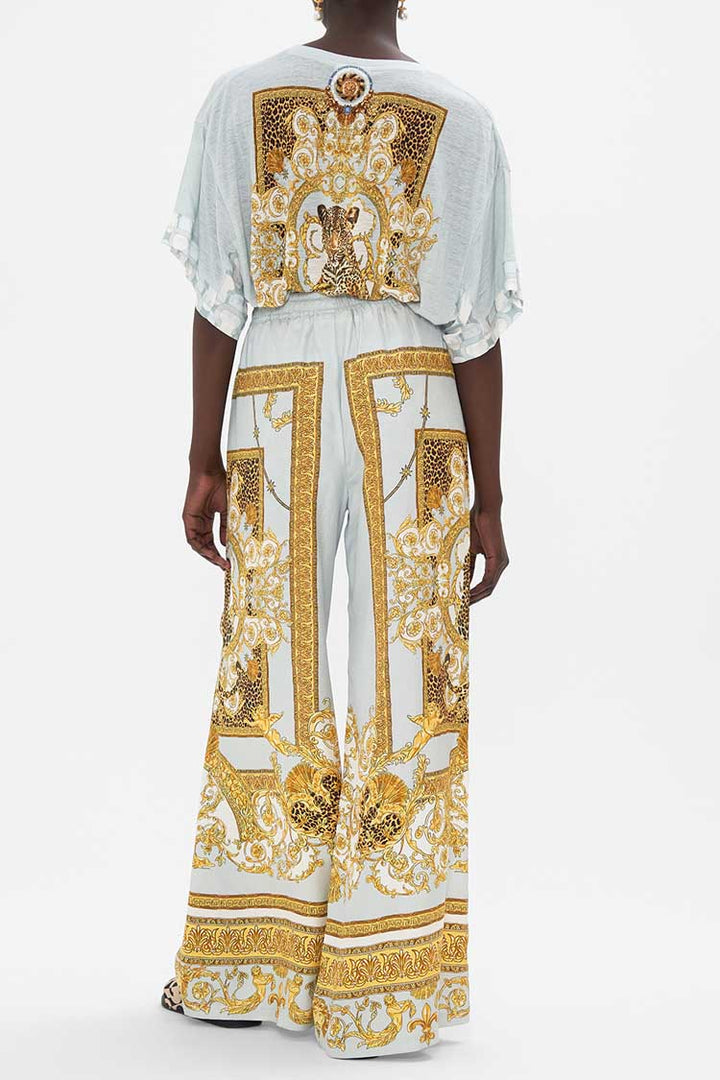 Lounge Pant in Palazzo Pride