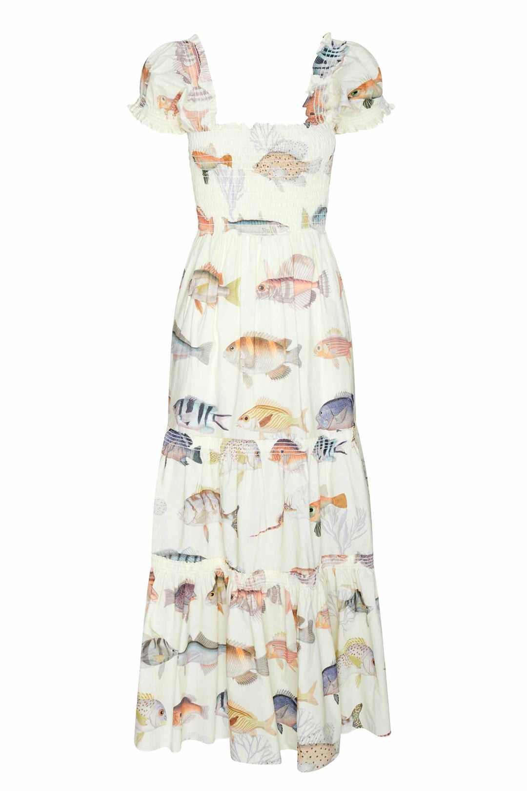 Loup Sun Dress in Loup Print