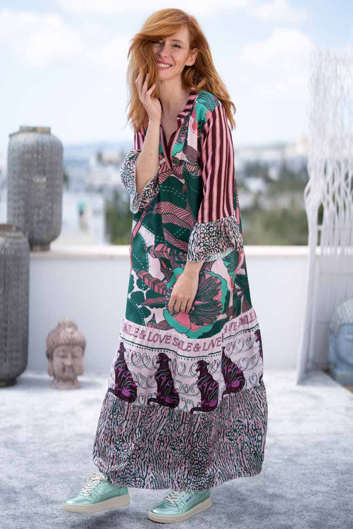 Love and Leafs Maxi Dress