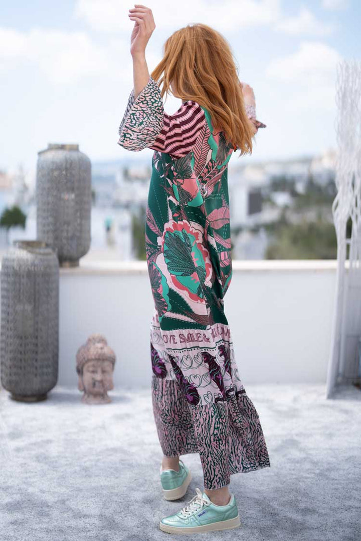 Love and Leafs Maxi Dress
