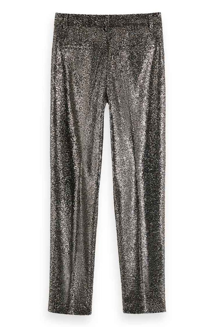 Lowry Mid-rise Mixed Sequins Pants | FINAL SALE