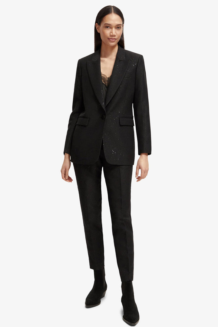 Lowry Sequin Jacquard Pant | FINAL SALE