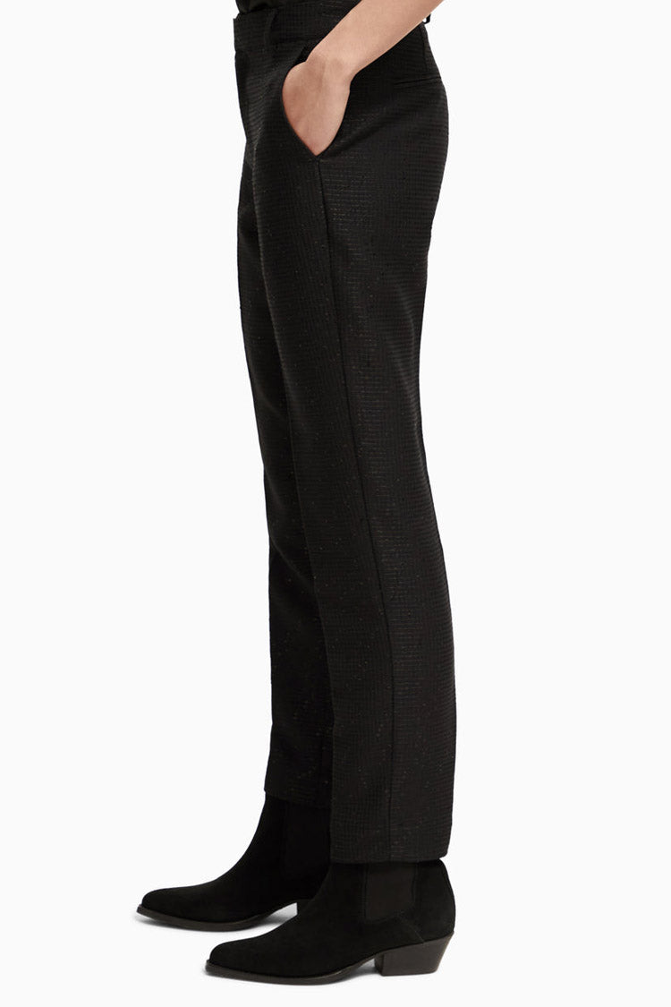 Lowry Sequin Jacquard Pant